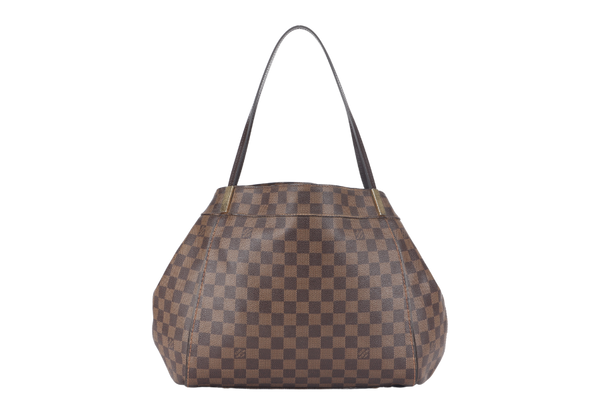 LOUIS VUITTON MARYLEBONE PM (N41215) DAMIER EBENE GOLD HARDWARE WITH DUST COVER