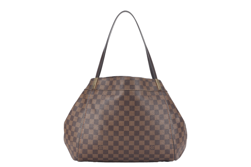 LOUIS VUITTON MARYLEBONE PM (N41215) DAMIER EBENE GOLD HARDWARE WITH DUST COVER