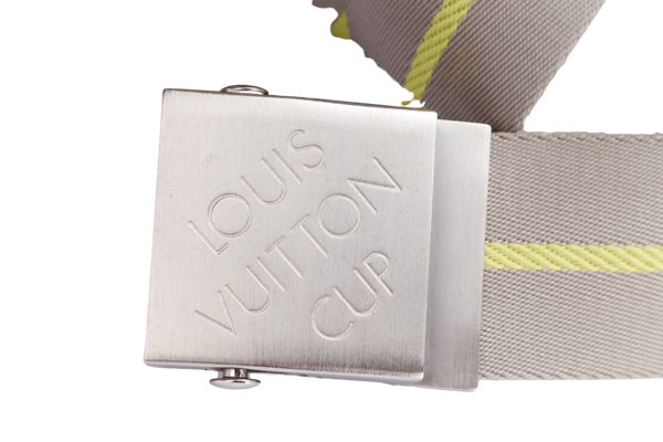 Louis Vuitton Belt with Louis Vuitton Cup