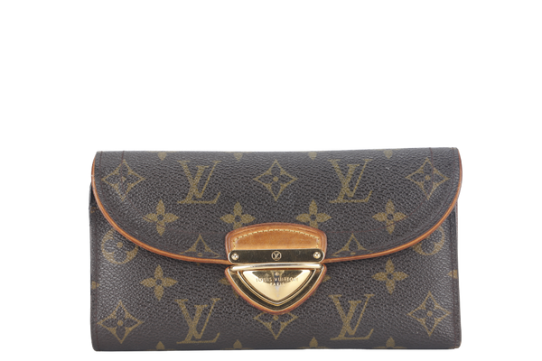 LOUIS VUITTON EUGENIE WALLET MONOGRAM WITH DUST COVER AND BOX