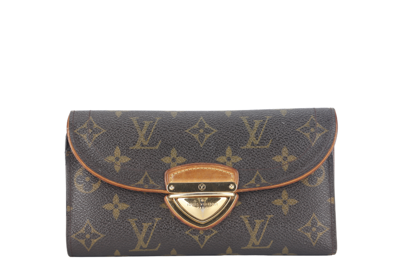 LOUIS VUITTON EUGENIE WALLET MONOGRAM WITH DUST COVER AND BOX