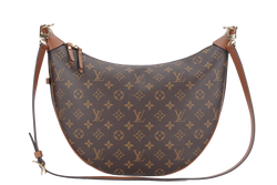 LOUIS VUITTON LOOP HOBO (M46311) MONOGRAM CANVAS WITH DUST COVER AND BOX