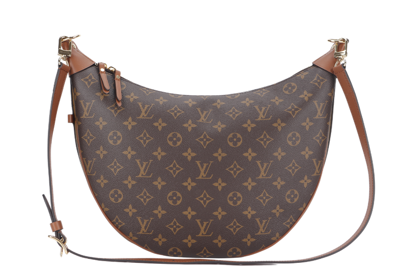 LOUIS VUITTON LOOP HOBO (M46311) MONOGRAM CANVAS WITH DUST COVER AND BOX