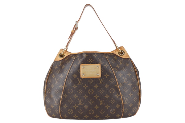 LOUIS VUITTON GALLERIA PM MONOGRAM WITH DUST COVER