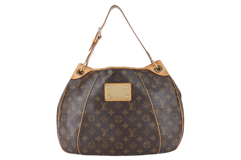 LOUIS VUITTON GALLERIA PM MONOGRAM WITH DUST COVER