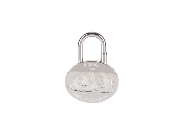 Hermes Mediterranean 2003 Limited Edition Lock Charm