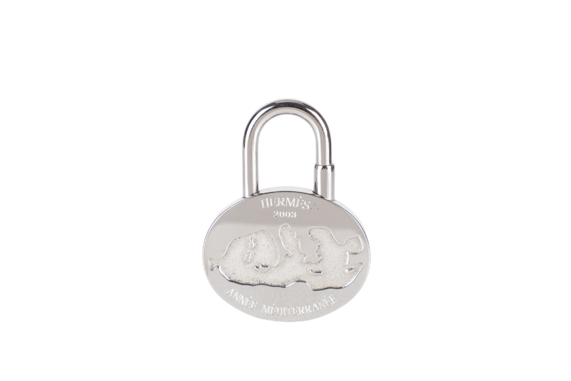 Hermes Mediterranean 2003 Limited Edition Lock Charm