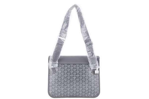 GOYARD COURSIER MESSENGER BAG GREY COLOR WITH DUST COVER
