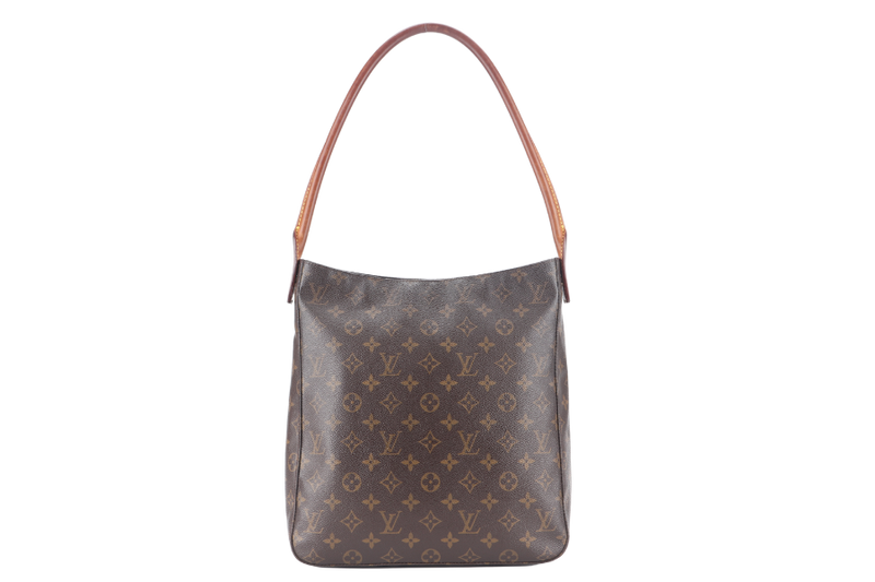 LOUIS VUITTON LOOPING TOTE BAG GM MONOGRAM CANVAS GOLD HARDWARE NO DUST COVER