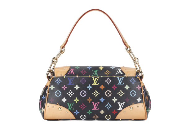 LOUIS VUITTON BEVERLY MM (M40204) MULTICOLOR MONOGRAM CANVAS NO DUST COVER