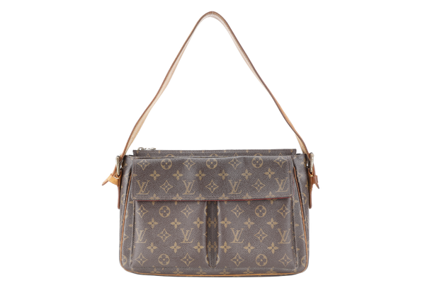 LOUIS VUITTON M51163 VIVA CITE GM MONOGRAM CANVAS NO DUST COVER