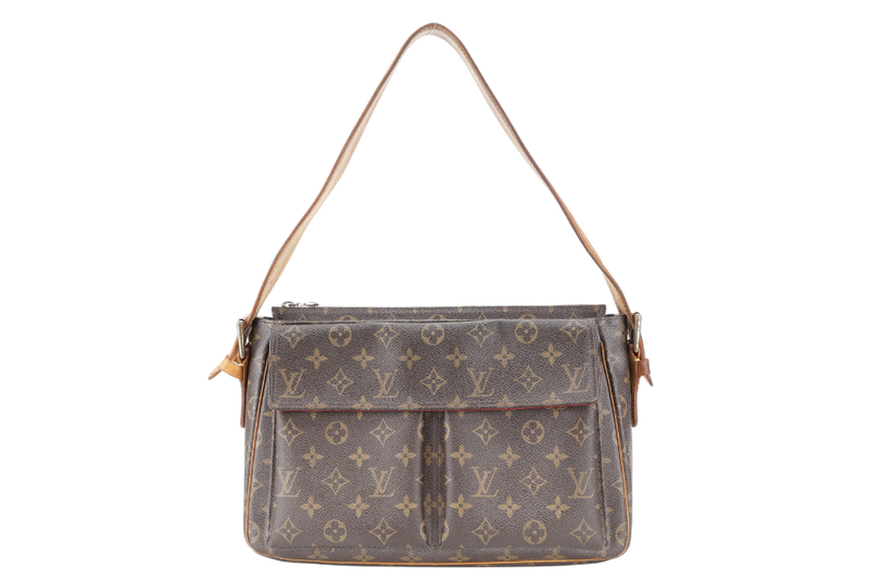 LOUIS VUITTON M51163 VIVA CITE GM MONOGRAM CANVAS NO DUST COVER