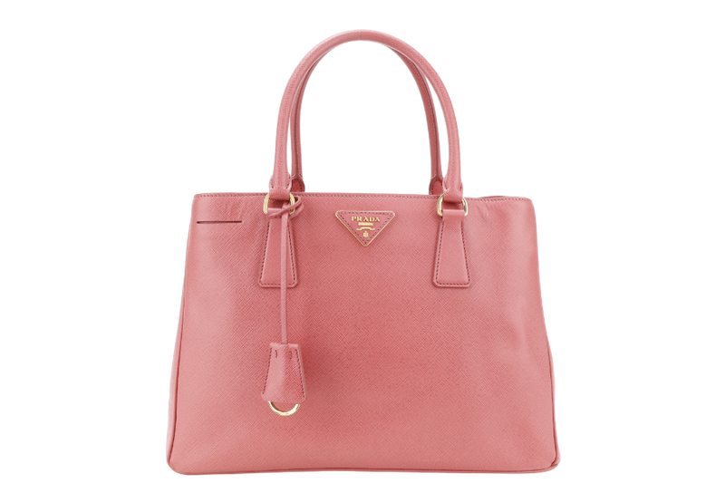 PRADA BN1874 SAFFIANO LUX TAMARIS COLOR GOLD HARDWARE WITH CARD, STRAPS NO DUST COVER