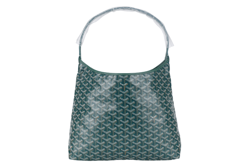 GOYARD BOHEME HOBO GREEN WITH SMALL POUCH AND DUST COVER