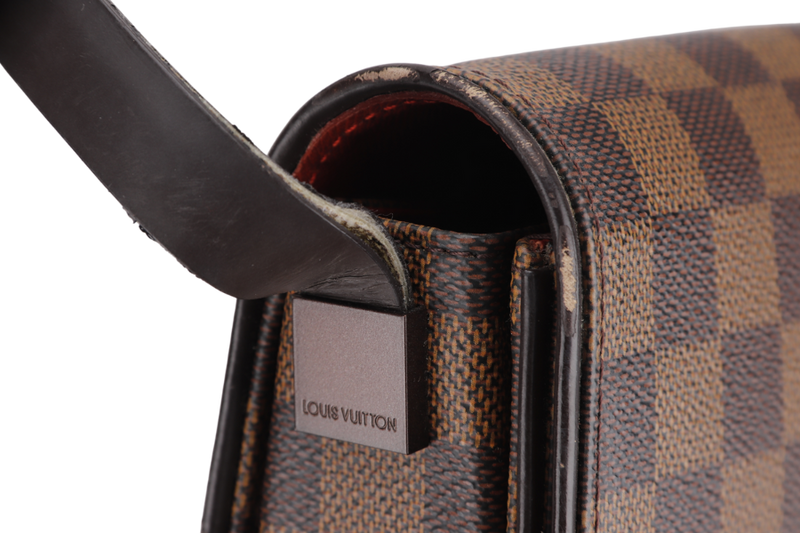 LOUIS VUITTON N51161 TRIBECA CARRE (TH0022) DAMIER EBENE, NO DUST COVER & BOX