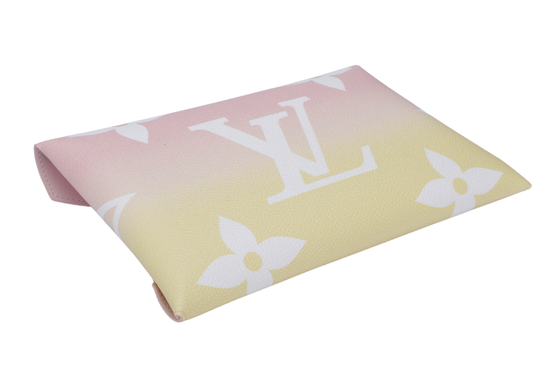Louis Vuitton Escale Pochette Kirigami Pochette By The Pool 2021 Collection (M80377), with Dust Cover & Box
