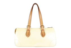 LOUIS VUITTON M93508 ROSEWOOD AVENUE PERLE VERNIS SHOULDER BAG WITH DUST COVER