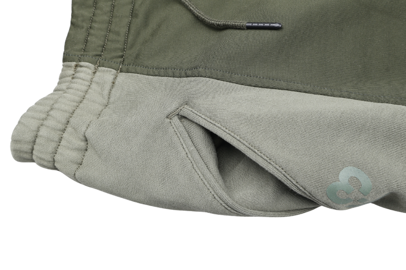 YOHJI YAMAMOTO Y-3 DARK GREEN HIKING PANTS SIZE XS