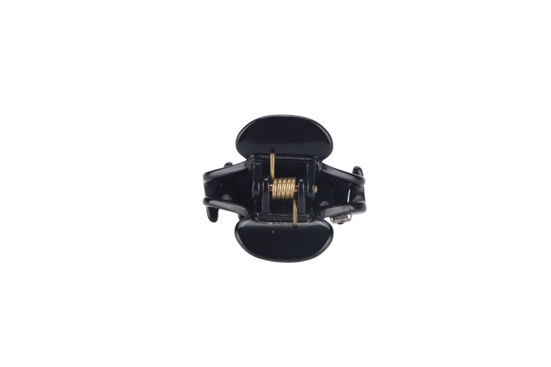 ALEXANDRE DE PARIS (A.D.P) BLACK JAW HAIR CLIP