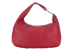 OROTON RED LARGE HOBO BAG WITH DUST COVER