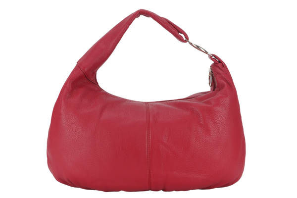 OROTON RED LARGE HOBO BAG WITH DUST COVER