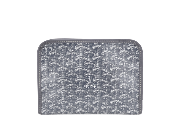 GOYARD JOUVENCE PM TOILETRY BAG GREY COLOR WITH DUST COVER