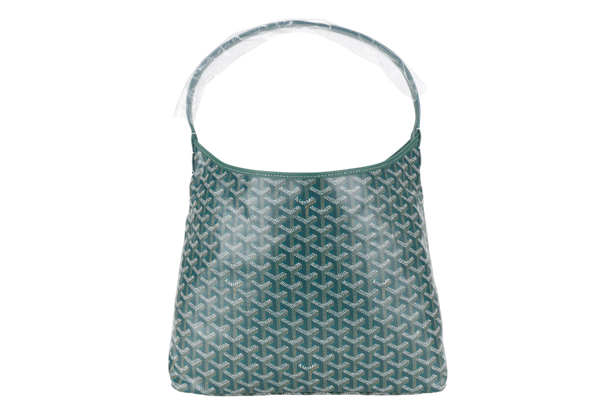 GOYARD BOHEME HOBO BAG GREEN COLOR WITH DUST COVER