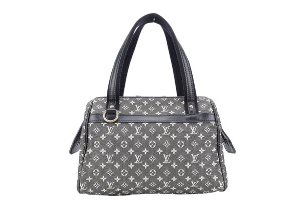 LOUIS VUITTON M92317 JOSEPHINE PM MINI LIN MONOGRAM CANVAS WITH DUST COVER