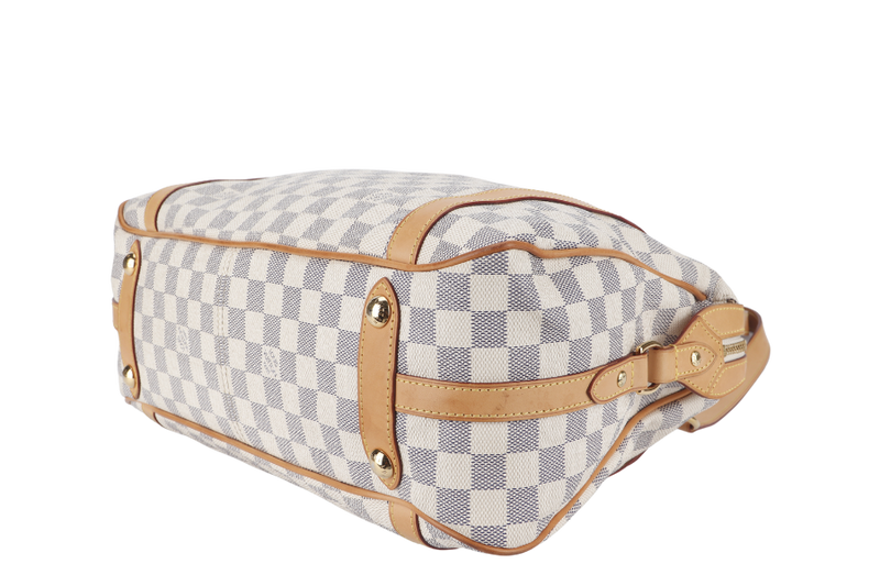 LOUIS VUITTON STRESA GM (N42220) DAMIER AZUR GOLD HARDWARE NO DUST COVER