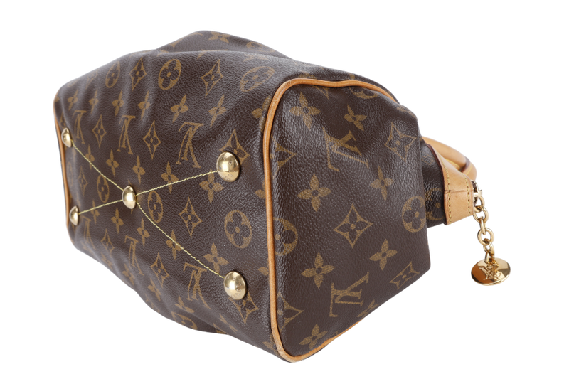 LOUIS VUITTON M40143 TIVOLI PM MONOGRAM CANVAS GOLD HARDWARE NO DUST COVER