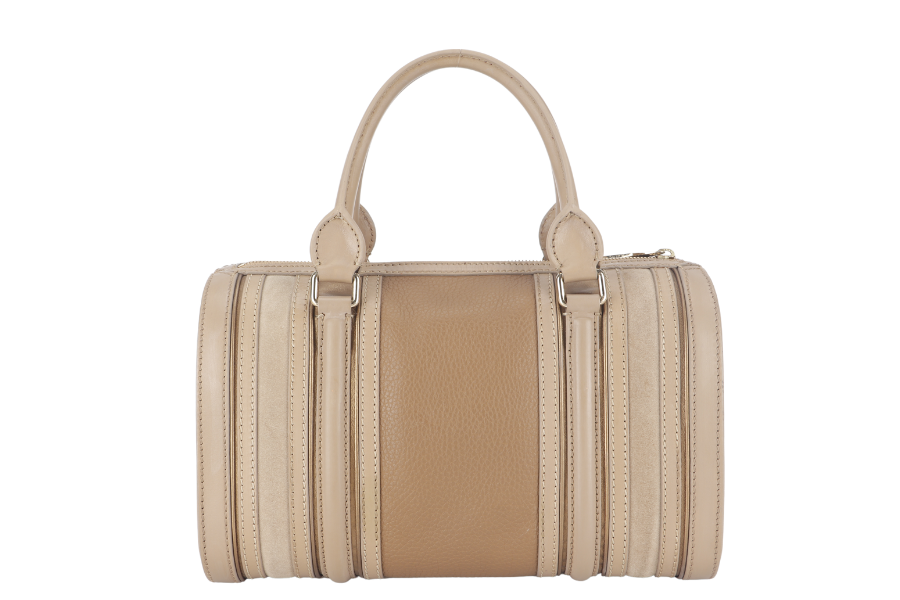 burberry alchester bowling bag dark caper with strap with dust cover