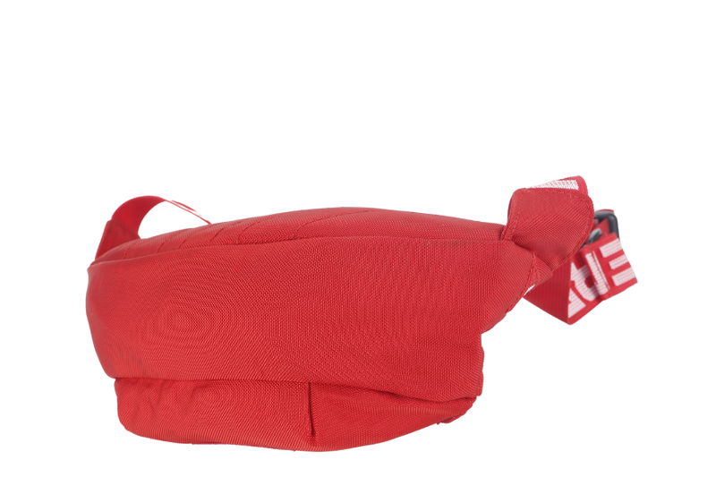 SUPREME RED CANVAS SS18 WAIST BAG NO DUST COVER