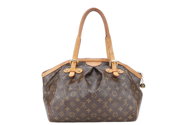 LOUIS VUITTON M40144 TIVOLI GM MONOGRAM COATED CANVAS GOLD HARDWARE NO DUST COVER