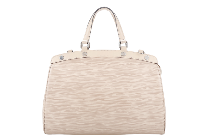 LOUIS VUITTON BREA MM DUNE EPI LEATHER SILVER HARDWARE WITH STRAPS AND DUST COVER