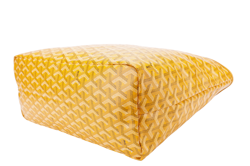 GOYARD SAINT LOUIS PM BAG YELLOW COLOR WITH DUST COVER