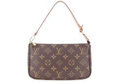 LOUIS VUITTON POCHETTE M51980 AR0021 MONOGRAM WITH DUST COVER