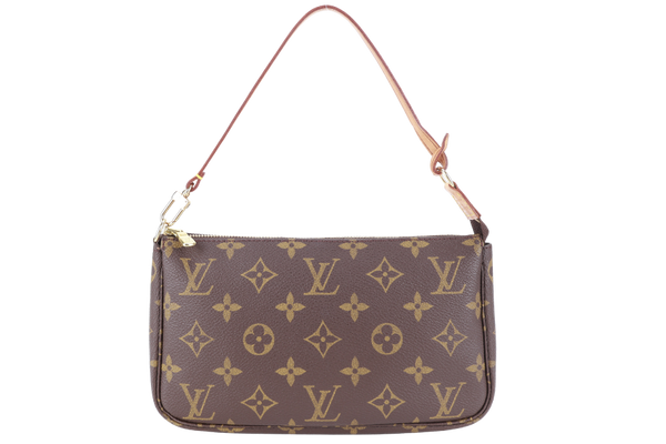 LOUIS VUITTON POCHETTE M51980 AR0021 MONOGRAM WITH DUST COVER