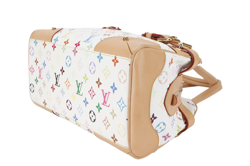 LOUIS VUITTON CLAUDIA (M40193) MULTICOLOR MONOGRAM CANVAS GOLD HARDWARE NO DUST COVER