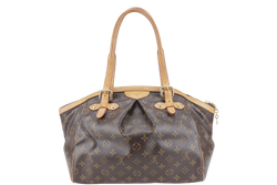 LOUIS VUITTON M40144 TIVOLI GM MONOGRAM CANVAS GOLD HARDWARE WITH DUST COVER