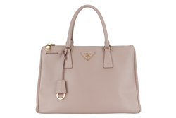 PRADA CAMMEO SAFFIANO LUX LEATHER (BN1874) WITH GOLD HARDWARE NO DUST COVER