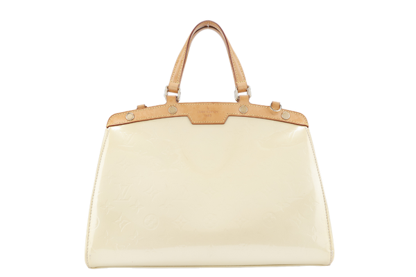 LOUIS VUITTON MONOGRAM VERNIS BREA GM WITH DUST COVER
