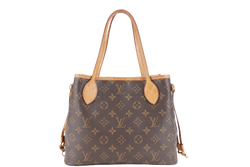 LOUIS VUITTON M40155 NEVERFULL PM MONOGRAM CANVAS GOLD HARDWARE WITH DUST COVER