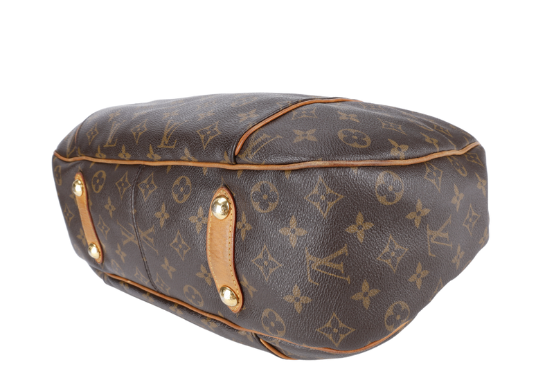 LOUIS VUITTON GALLERIA HOBO BAG MRDIUM NO DUST COVER