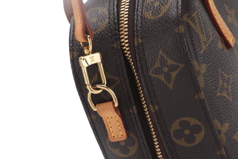 LOUIS VUITTON SPONTINI MONOGRAM (M47500) CANVAS GOLD HARDWARE WITH STRAP AND DUST COVER