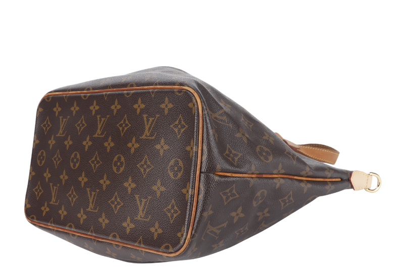 LOUIS VUITTON PALERMO PM (M40145) MONOGRAM COATED CANVAS WITH DUST COVER