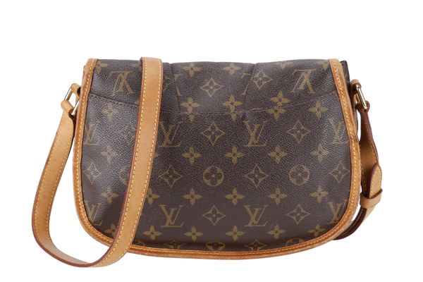 LOUIS VUITTON M40474 MENILMONTANT MONOGRAM CANVAS GOLD HARDWARE NO DUST COVER