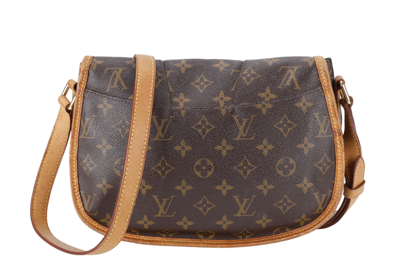 LOUIS VUITTON M40474 MENILMONTANT MONOGRAM CANVAS GOLD HARDWARE NO DUST COVER