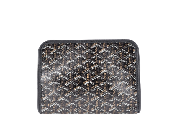 GOYARD JOUVENCE PM TOILETRY BAG BLACK COLOR WITH DUST COVER