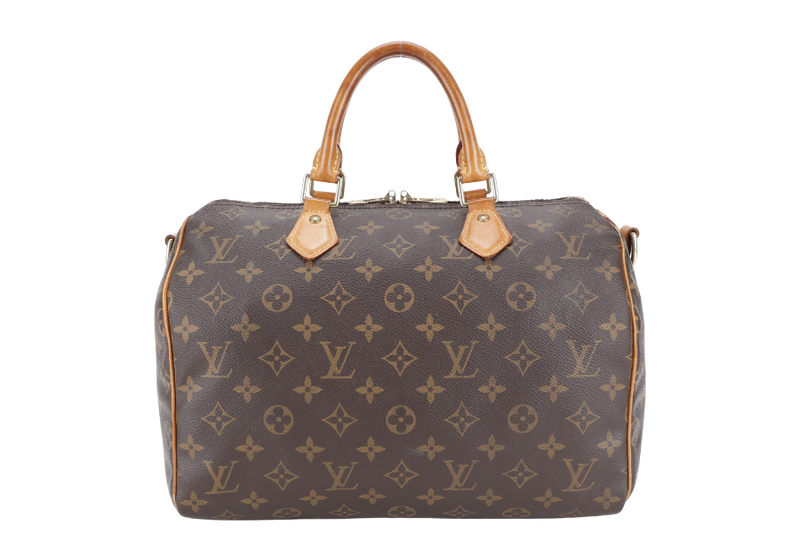 LOUIS VUITTON SPEEDY BANDOULIERE 30 WITH STRAP, LOCK & KEYS AND DUST COVER