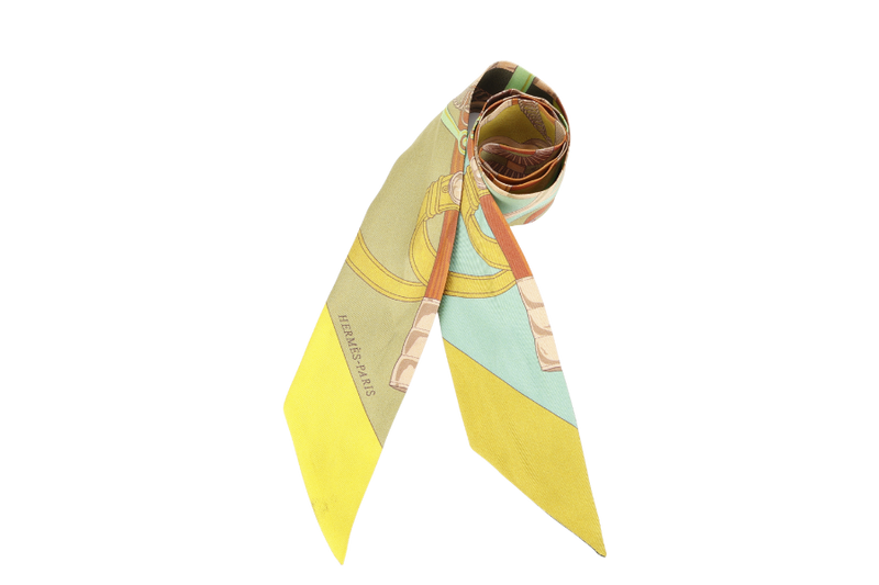 HERMES GRAND APPARAT SILK TWILLY